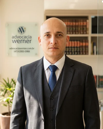 Celso Werner, advogado OAB/SC 37919